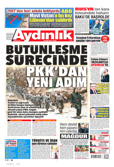 AYDINLIK GAZETESİ