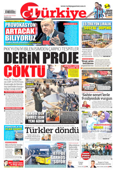 TÜRKİYE GAZETESİ