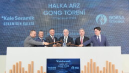 Gong, Kaleseramik ile Borsa İstanbul’da çaldı