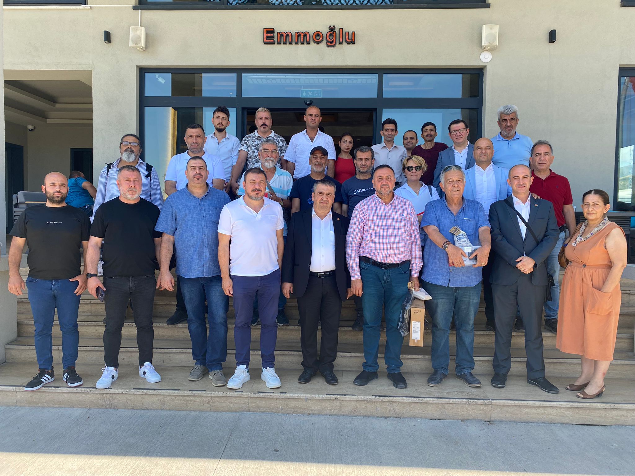 EMD İzmir ile Hatay arasında kardeşlik köprüsü kurdu