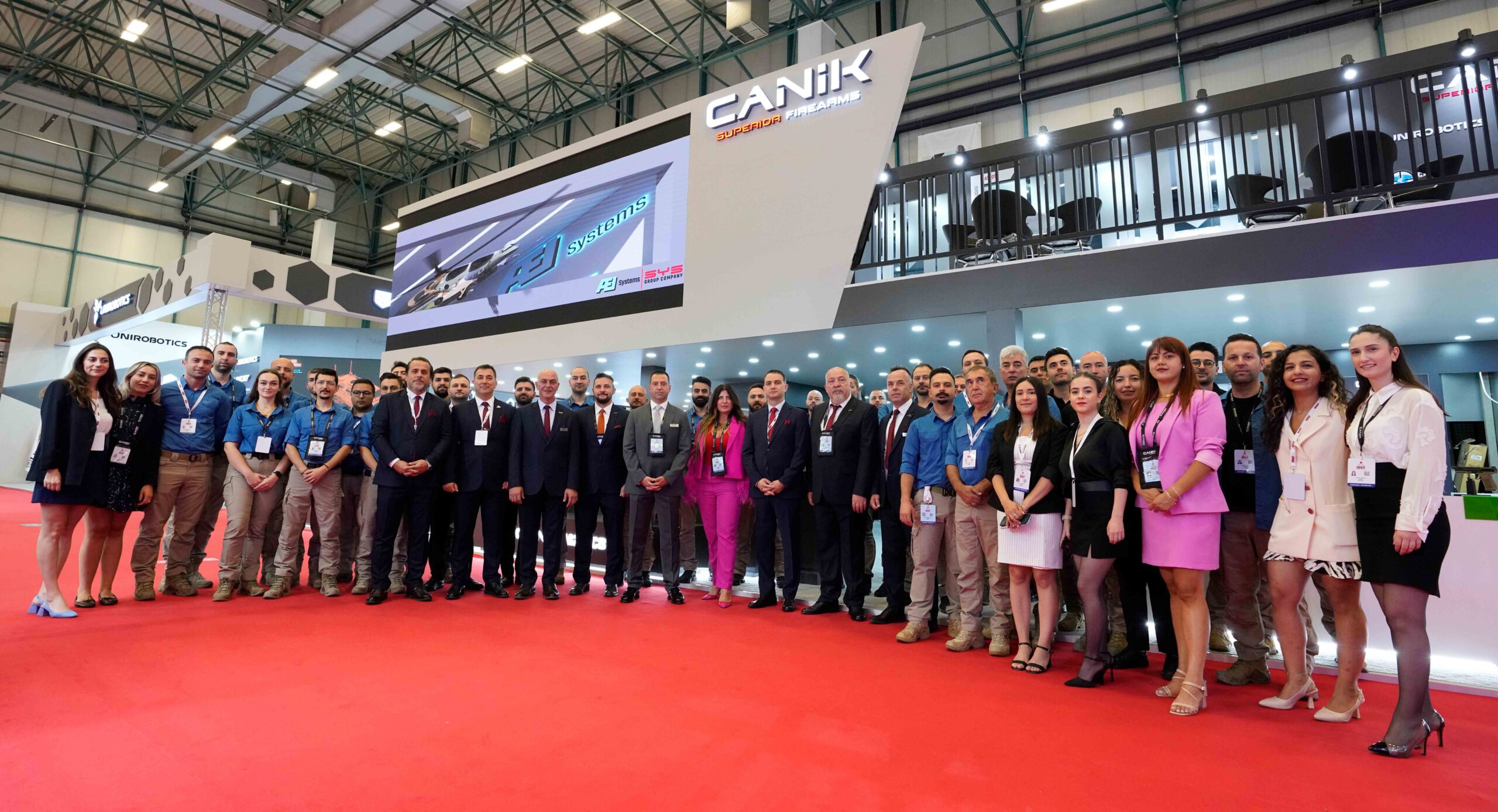 Global marka IDEF 2023’e iddialı bir giriş yaptı