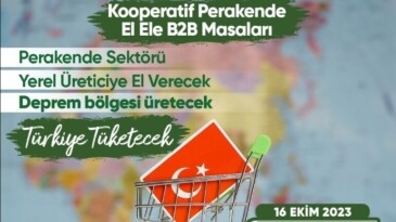 Perakende Sektöründen yerel üreticiye yardım eli