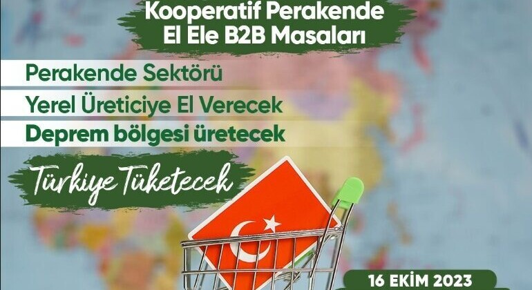 Perakende Sektöründen yerel üreticiye yardım eli