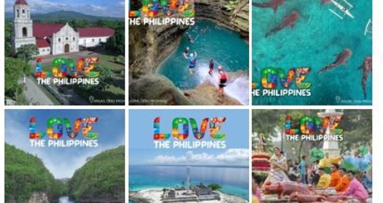 Filipinler tanıtımında başka ülkelerin fotoğraflarını kullandı