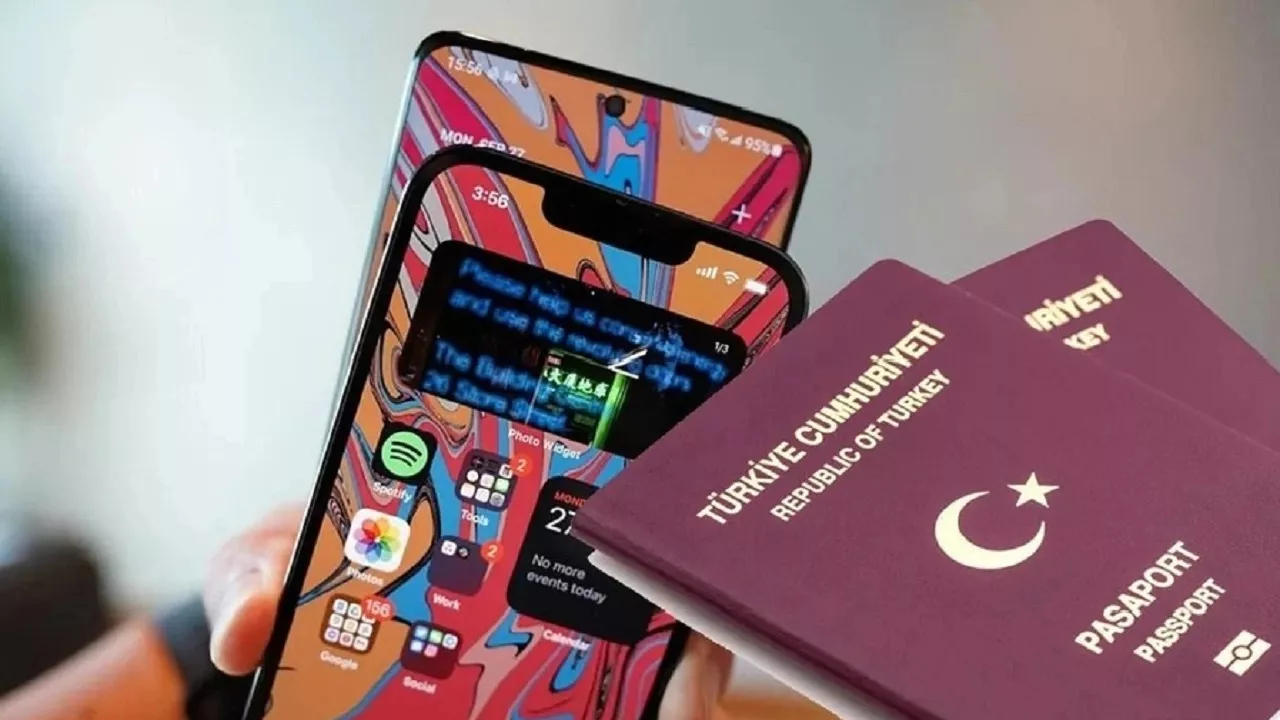 Sınır kapılarında telefon göçü başladı