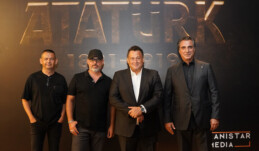 Atatürk filmi artık dünya sahnesine hazır