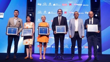 E-Dönüşümün lider şirketi kategorisinde birinci oldu