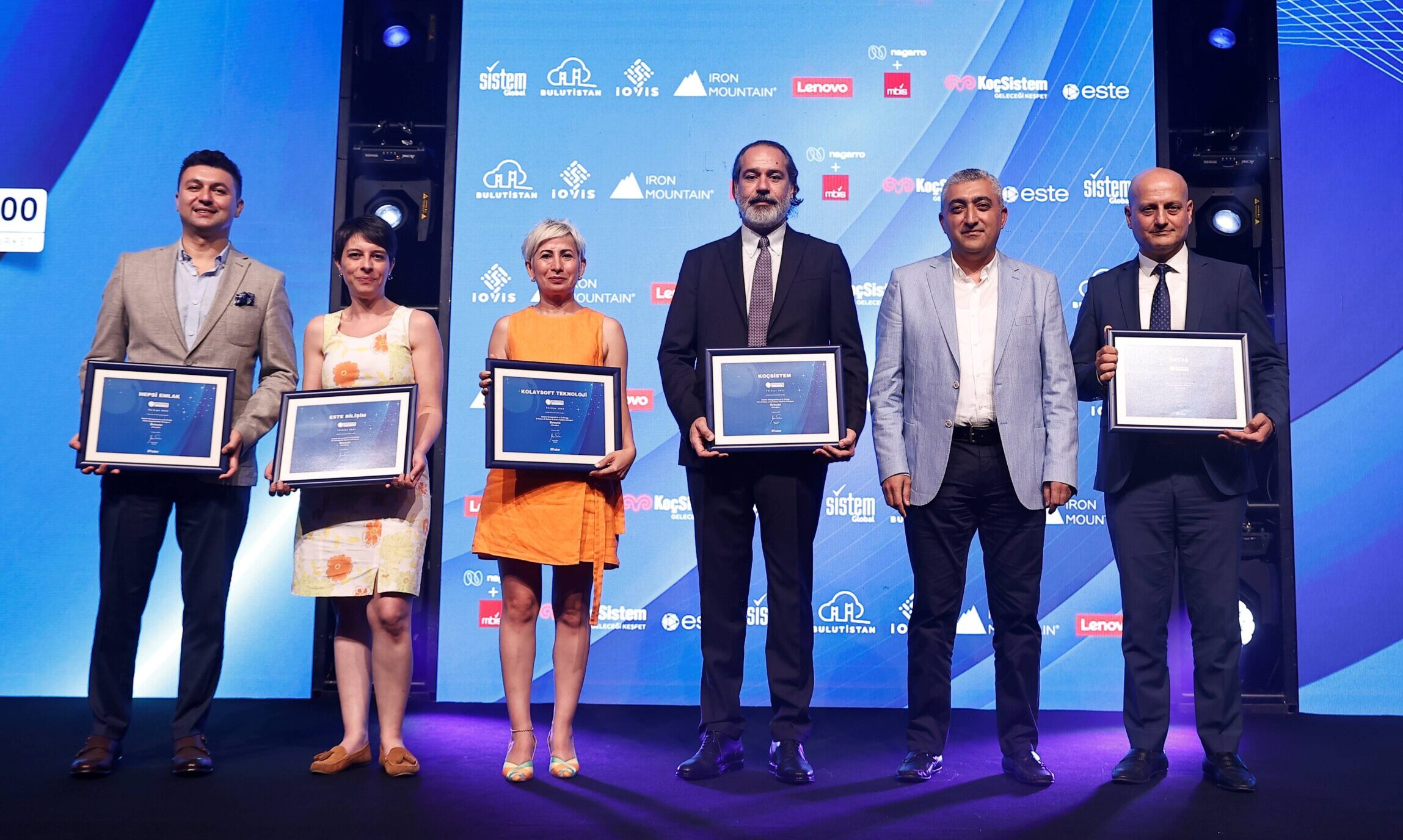 E-Dönüşümün lider şirketi kategorisinde birinci oldu