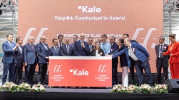 Kale Grubu yatırımlarına hız kesmeden devam ediyor