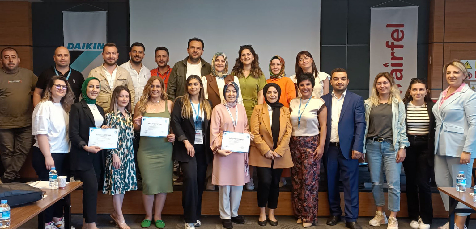 10 yılda 57 bin kişiye eğitim verdi