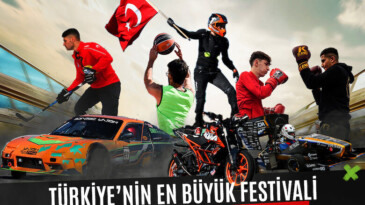 V Weekend: Türkiye’nin en büyük festivali coşkusuyla başladı!