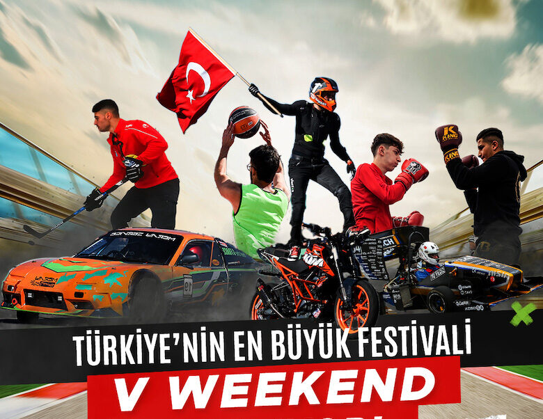 V Weekend: Türkiye’nin en büyük festivali coşkusuyla başladı!