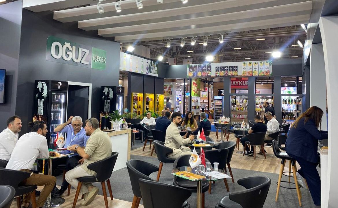 Gıda ve teknoloji fuarında Oğuz Holding’e yoğun ilgi