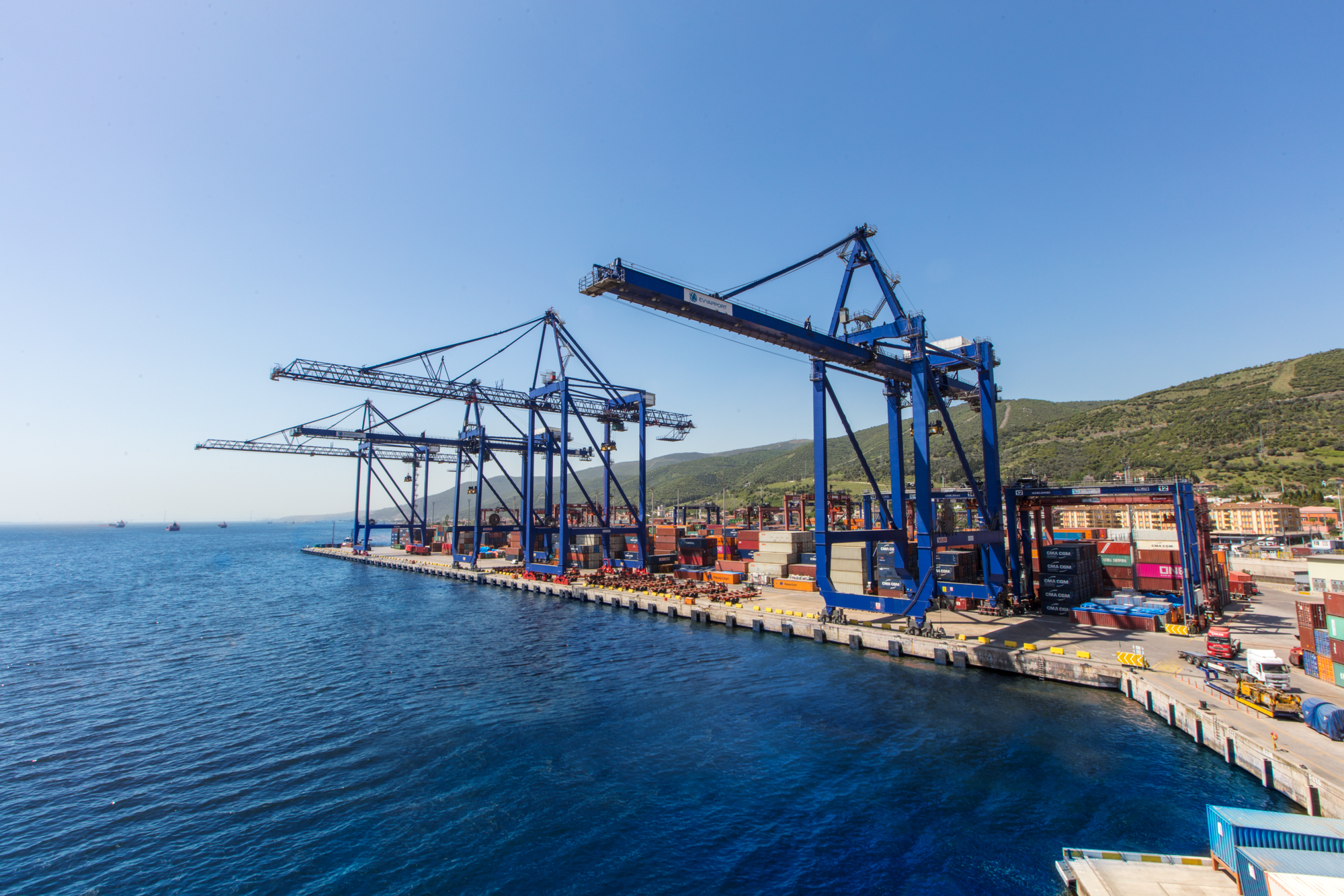 Evyapport artık DP World Evyap olarak adlandırılacak