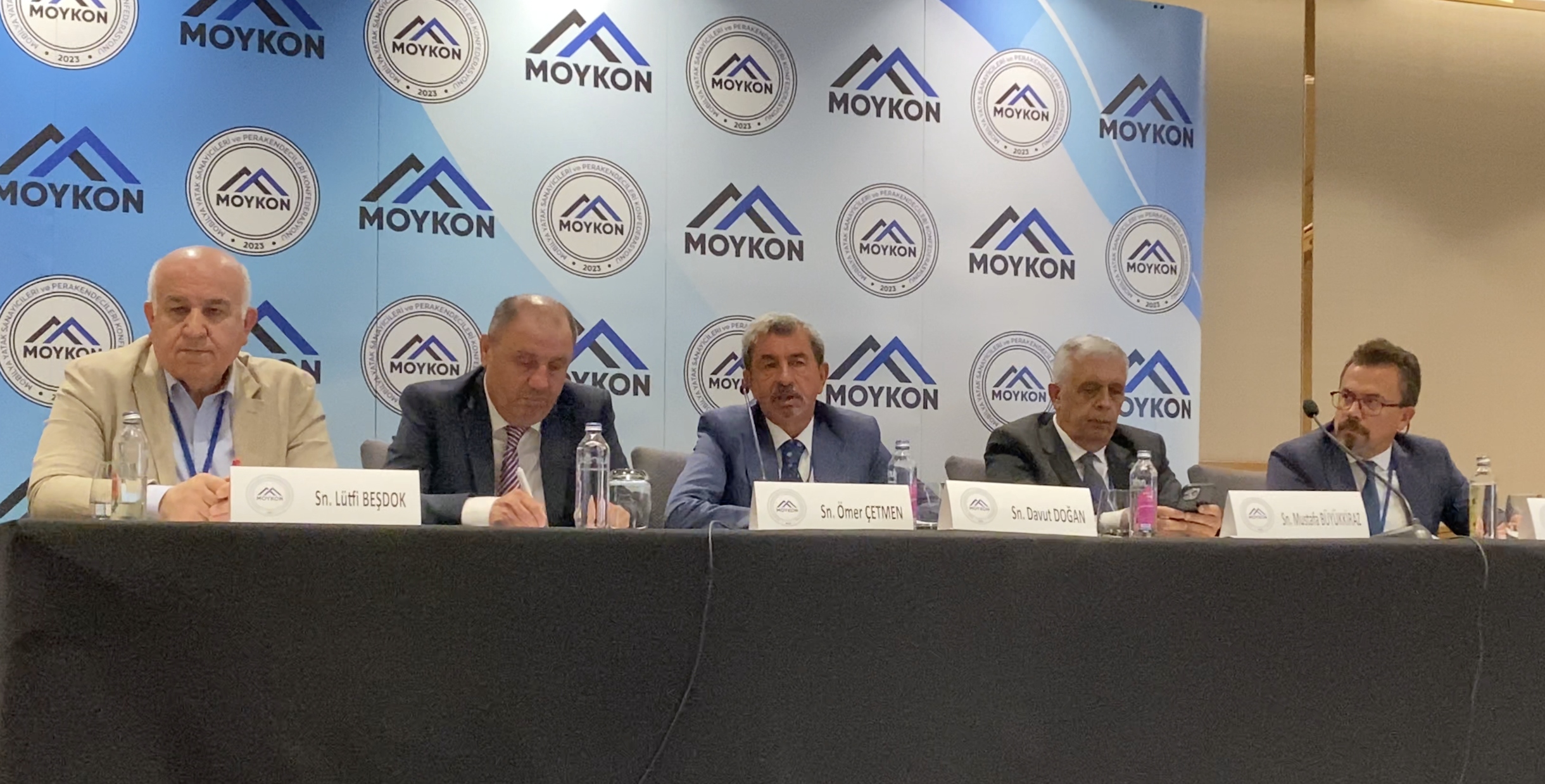 Mobilya sektörü tek çatı altında toplandı. Doğan: İlk hedef sektörü kucaklamak