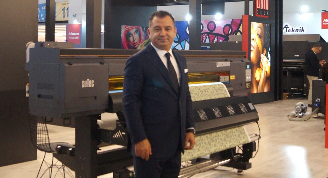 Endüstriyel reklam ve dijital baskı dünyası bir araya geliyor