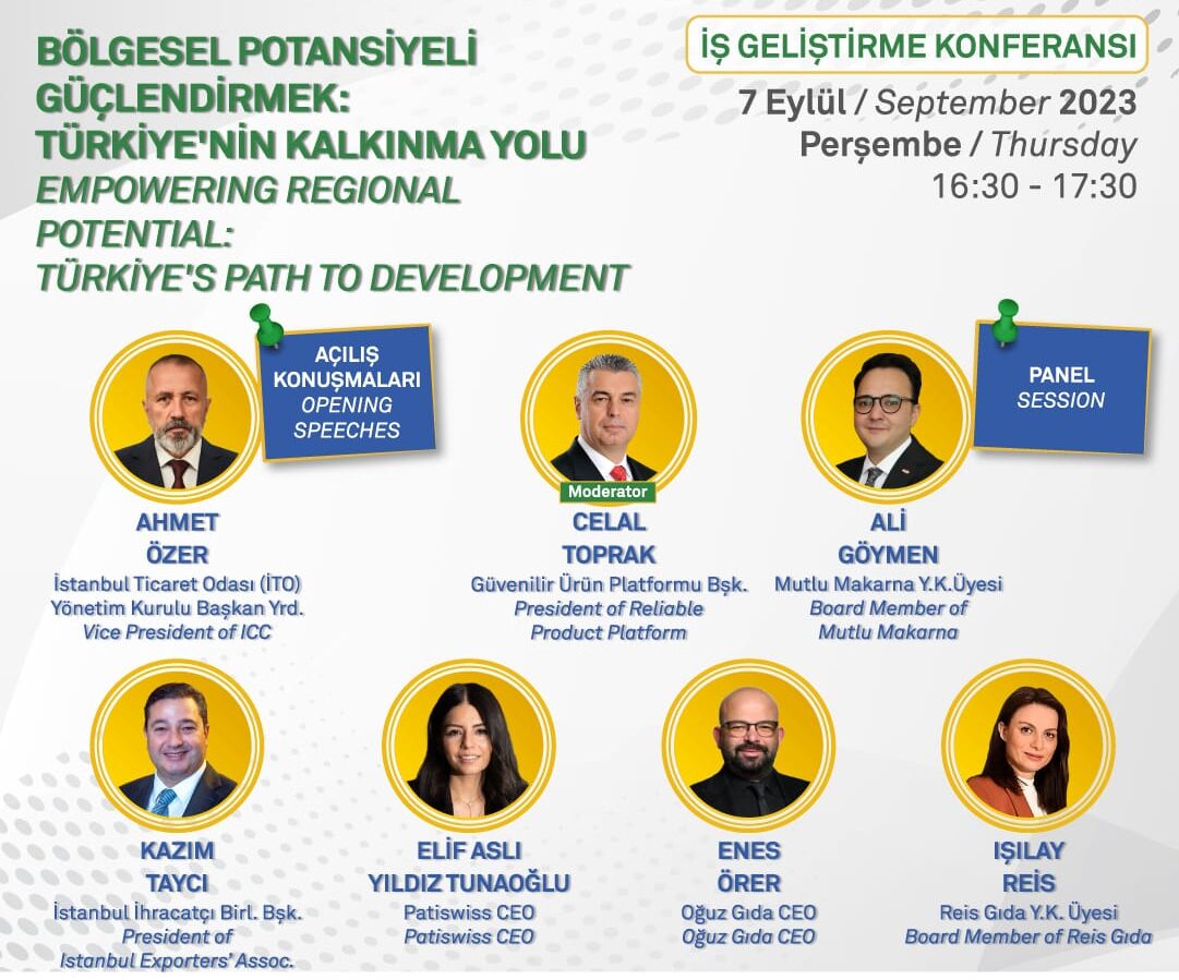 Türkiye’nin gıda alanındaki potansiyelini konuşacaklar