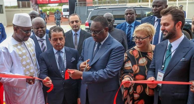 Senegal’de Big-A Fabrikası Açıldı
