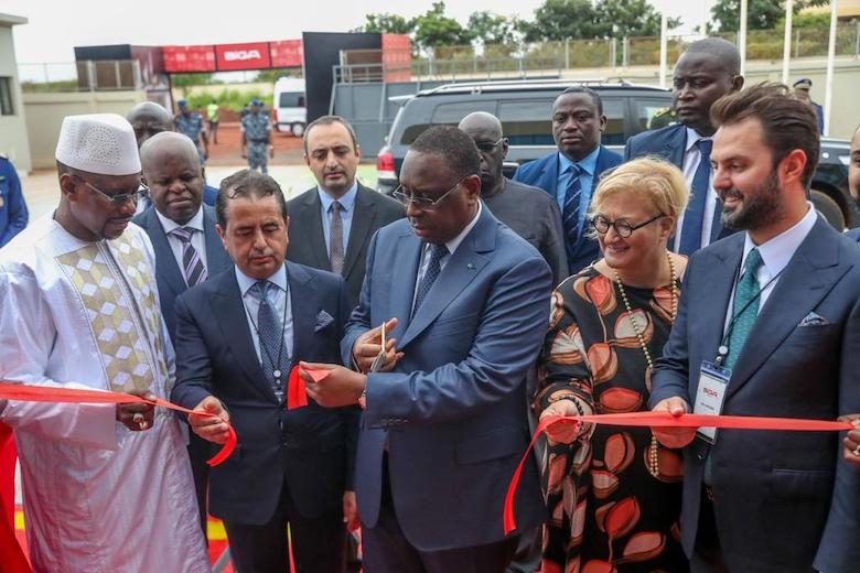 Senegal’de Big-A Fabrikası Açıldı