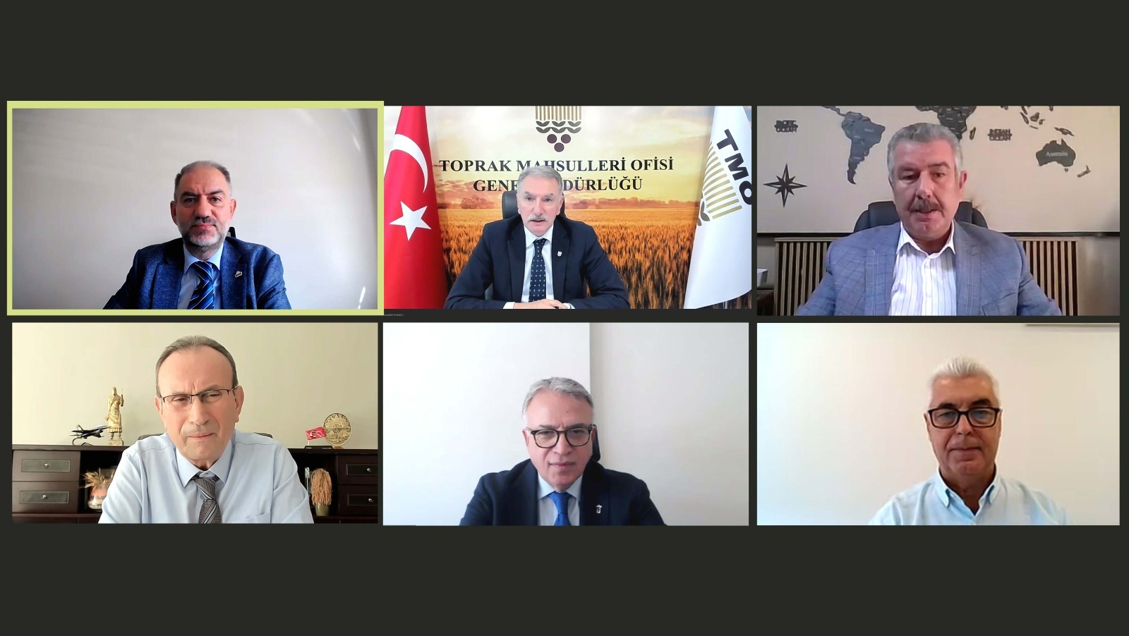 Bu yıl bereket ve bolluğu yönetiyoruz