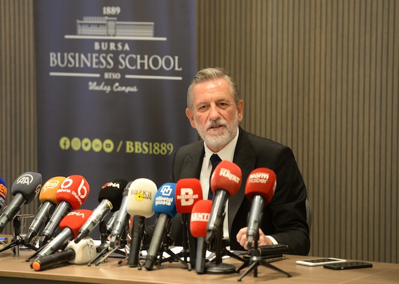 Tarihi Sanatoryum binası BTSO ile yeniden açıldı: Geçmişten günümüze yeniden doğuş