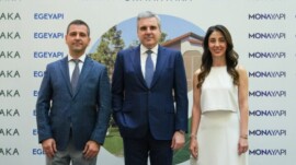 Doğayla iç içe bir proje