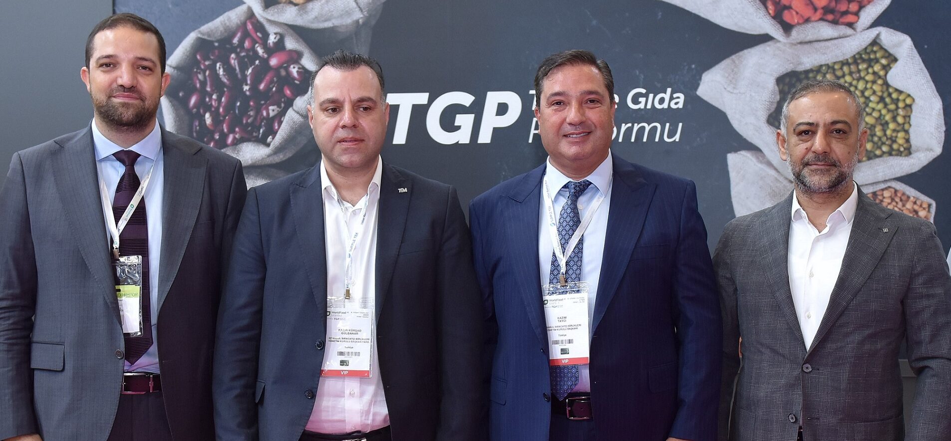 En büyük gıda fuarı 31’inci kez kapılarını açtı