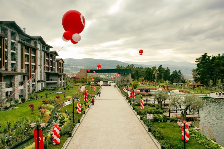 Cumhuriyet Bayramı coşkusu Elite World Grand Sapanca’da sürüyor