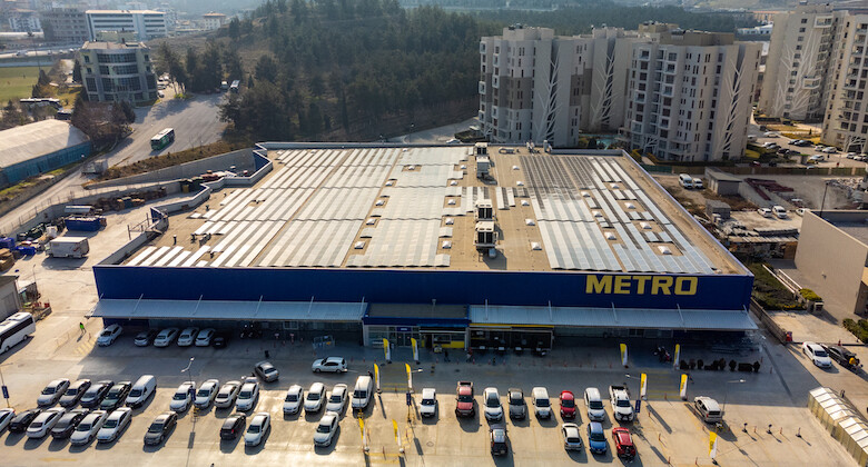 Sürdürülebilirlikte örnek: Metro Türkiye’den güneş enerjisi devrimi