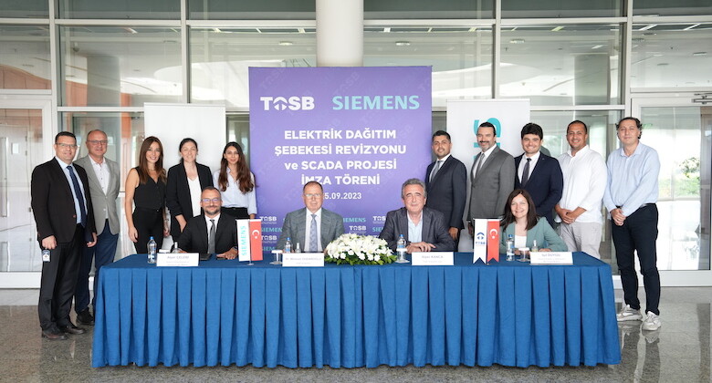 Teknolojide güçlü ittifak: Siemens Türkiye ve TOSB işbirliğiyle geliyor