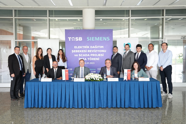 Teknolojide güçlü ittifak: Siemens Türkiye ve TOSB işbirliğiyle geliyor
