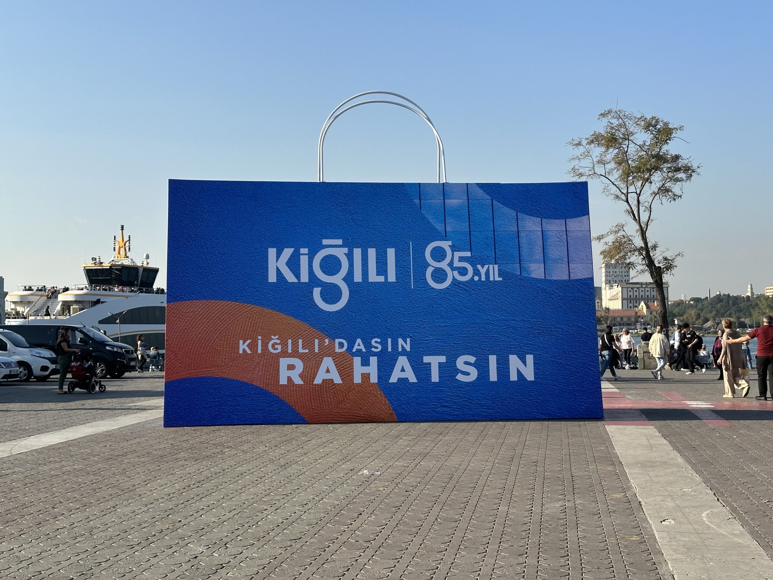 ‘Kiğılı’dasın Rahatsın’ koleksiyonunu tanıtıldı