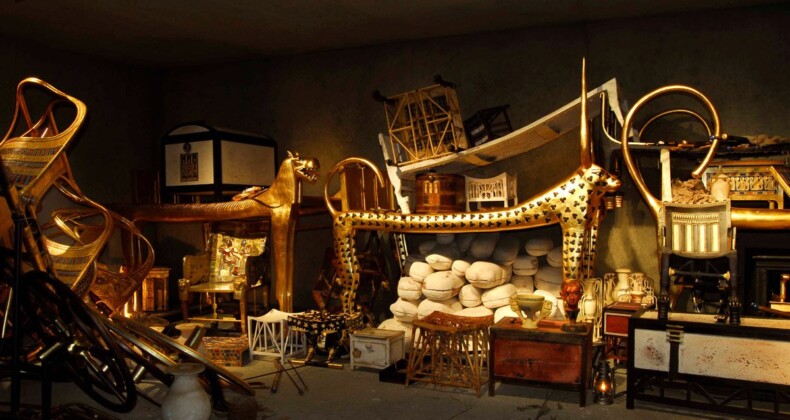 TutAnkhAmun’un hazineleri İstanbul Akvaryum’da sergileniyor