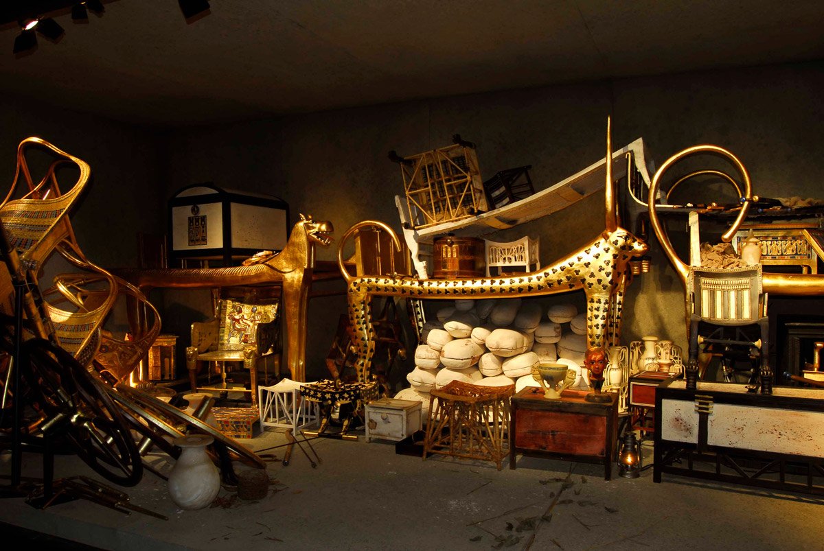 TutAnkhAmun’un hazineleri İstanbul Akvaryum’da sergileniyor