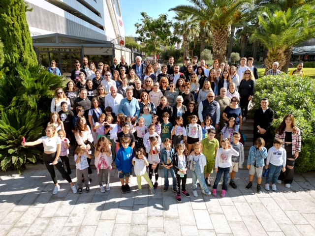 Folkart Academy’de ilk ders