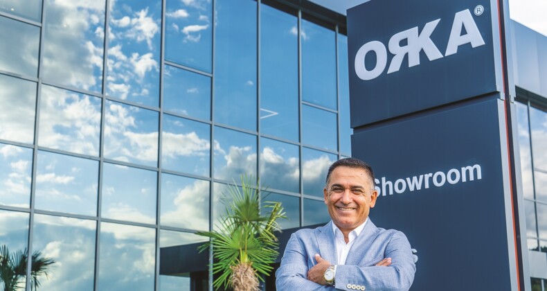 ORKA Banyo yeni markasını ve 3 yeni seriyi ilk kez  UNICERA’da tanıtacak