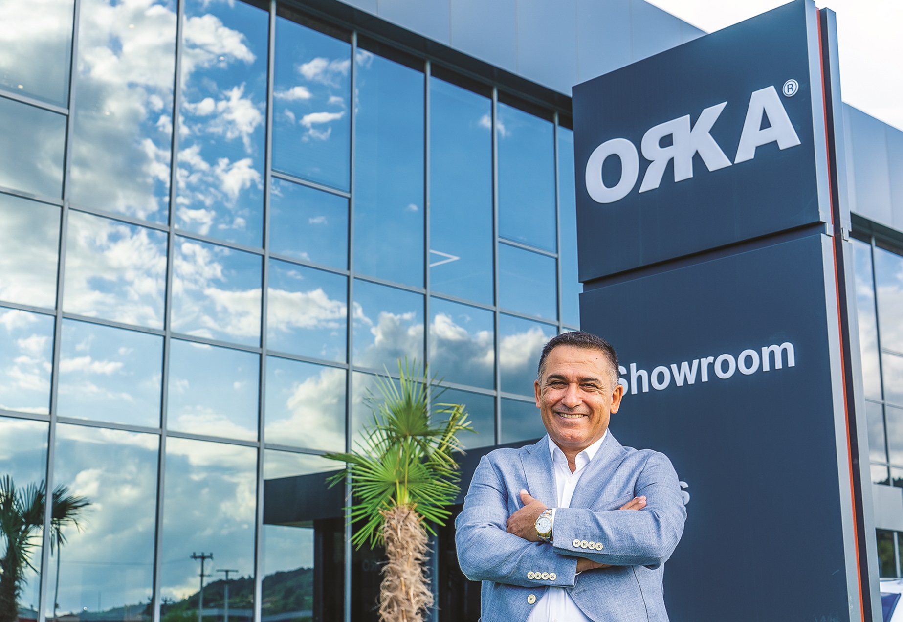 ORKA Banyo yeni markasını ve 3 yeni seriyi ilk kez  UNICERA’da tanıtacak