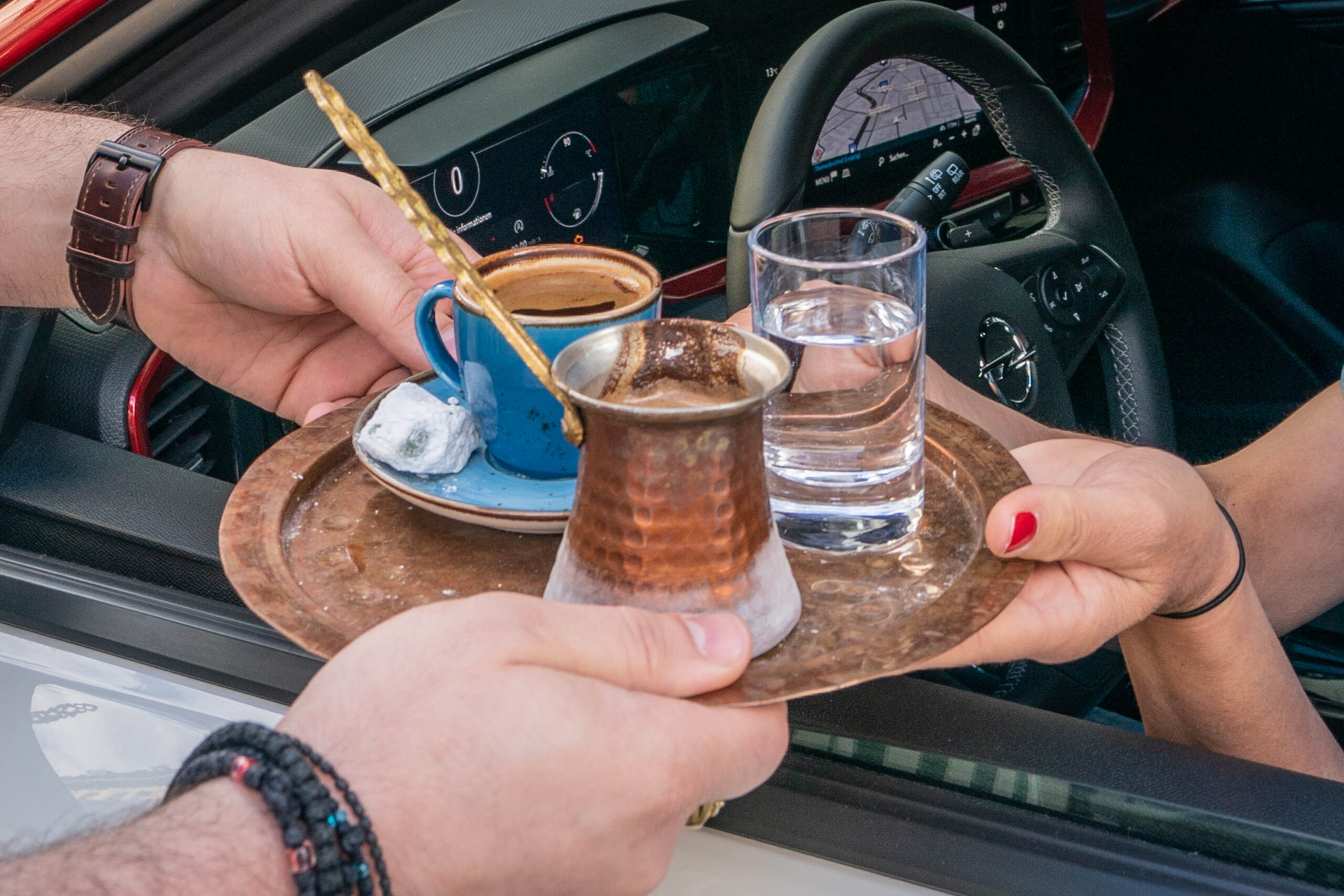 Dünya devi kutlamayı Türk Kahvesi ile yaptı