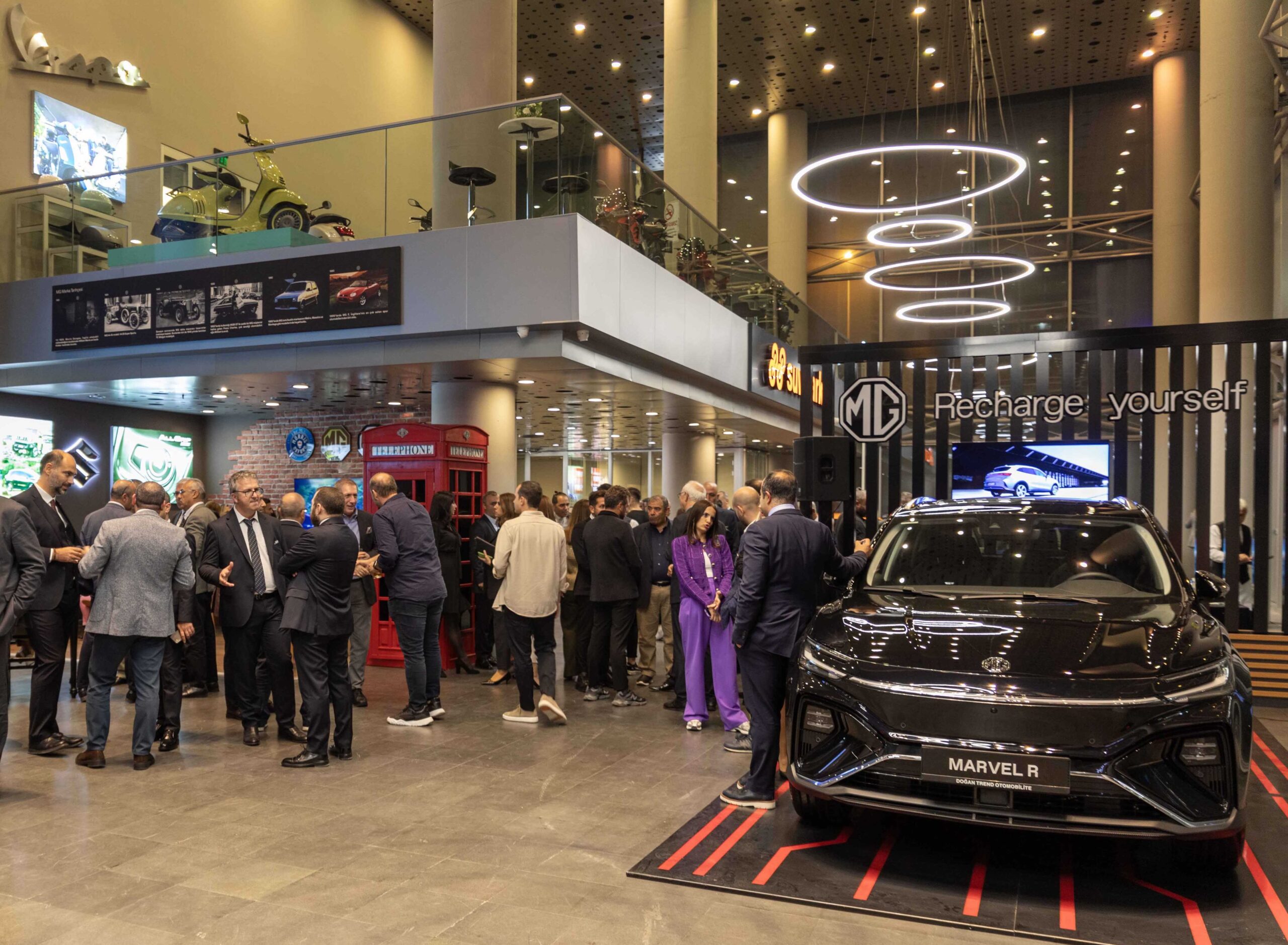 Otomobil, Motosiklet, Elektrikli Araçlar Ankara’da tek bir çatı altında!