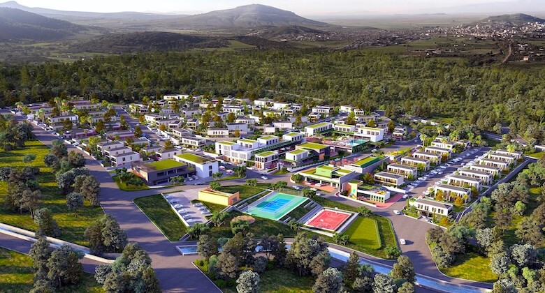 Yeşil enerjili modern köy projesi hayata geçiriliyor