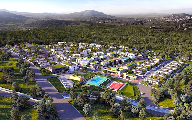 Yeşil enerjili modern köy projesi hayata geçiriliyor