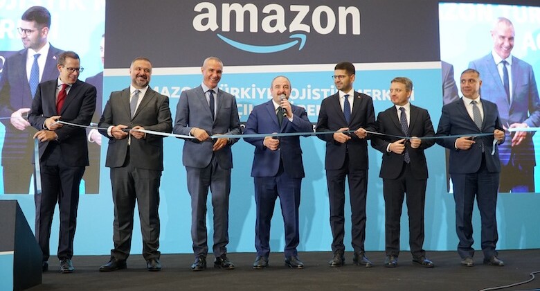 Amazon’un Türkiye’deki ilk lojistik merkezi açıldı