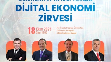 Dijital Ekonomi Zirvesi gün sayıyor