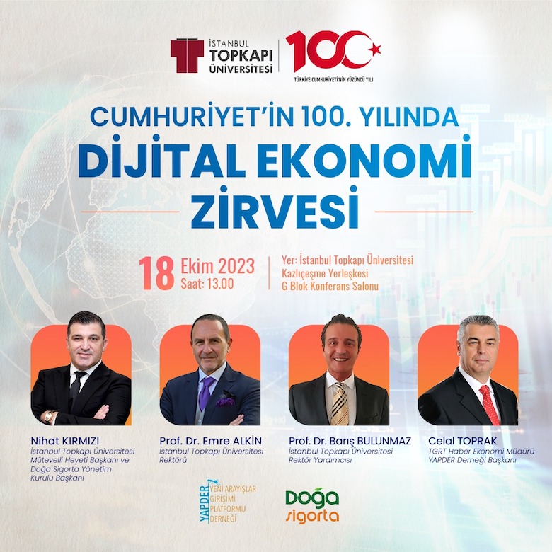 Dijital Ekonomi Zirvesi gün sayıyor