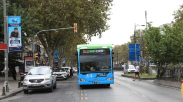 Elektrikli otobüsler sefere başladı yüzde 63 tasarruf sağladı