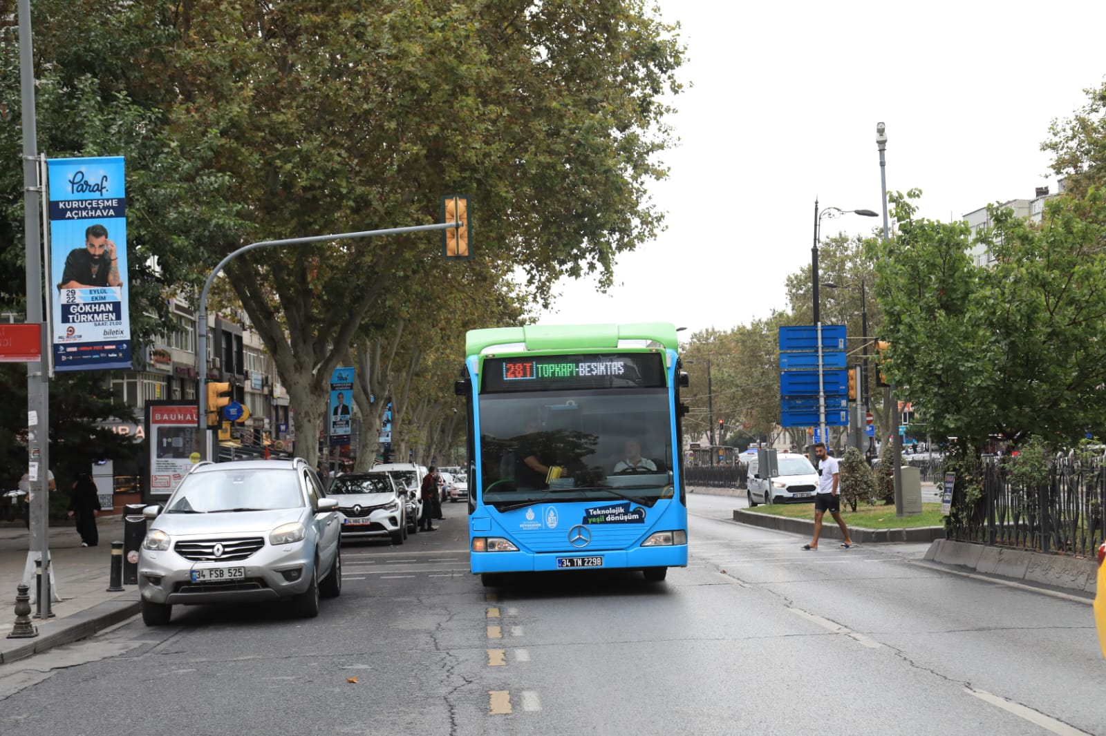 Elektrikli otobüsler sefere başladı yüzde 63 tasarruf sağladı