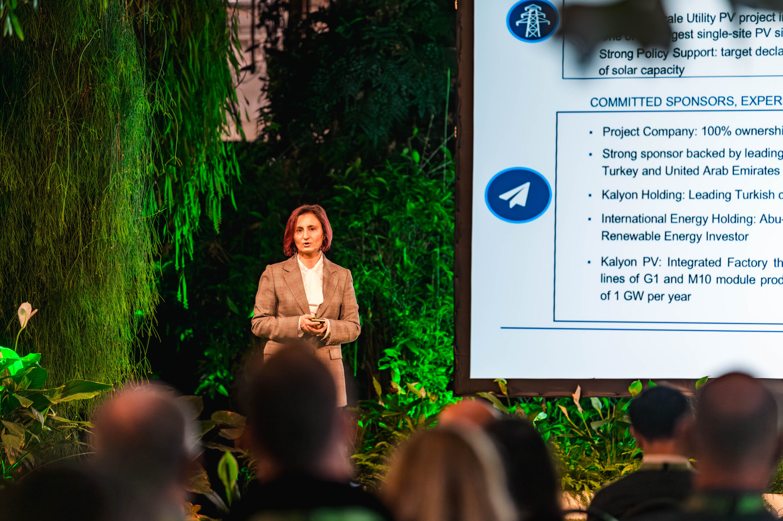Kalyon Enerji’ye World Sustainability Congress 2023’te övgü yağdı