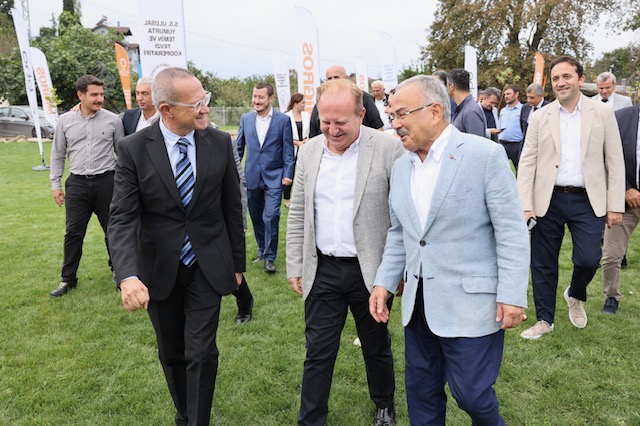 Ordu yerel kalkınmada örnek oluyor