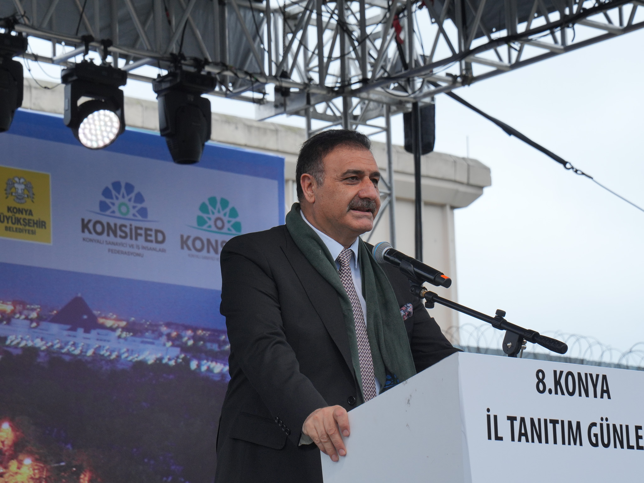 Konya Tanıtım Günleri’nin gözdesi oldu