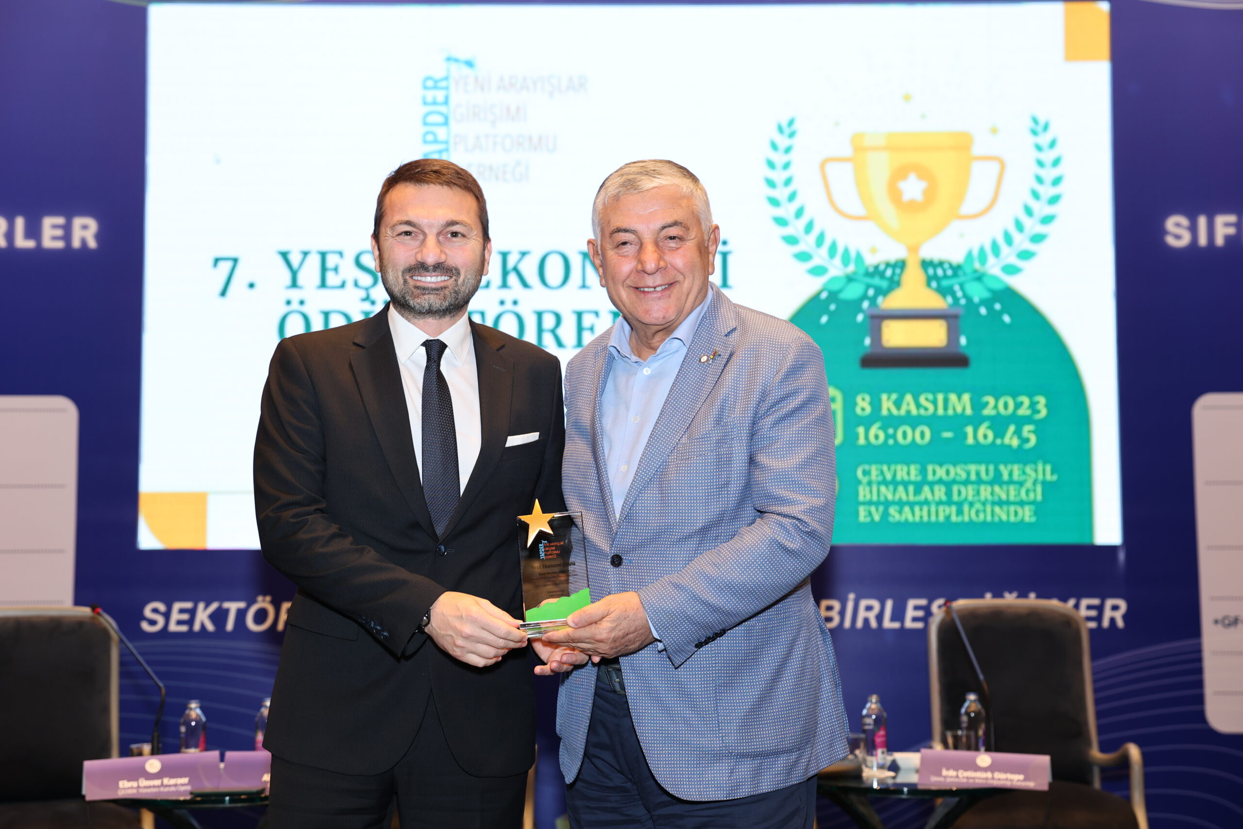 Nevhan Gündüz’e “Çevreye Duyarlı Yenilikçi Firma” ödülü